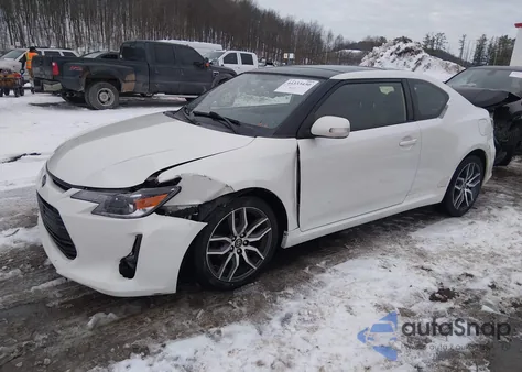 2015 Scion Tc z USA, uszkodzony, nr VIN JTKJF5C74FJ001611